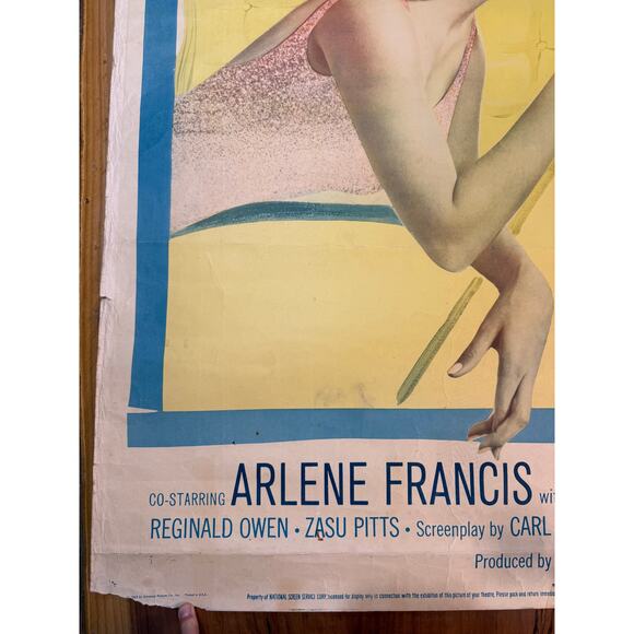 Vintage 1963 The Thrill of it All Movie Poster Doris Day James Garner Universal - Picture 5 of 13